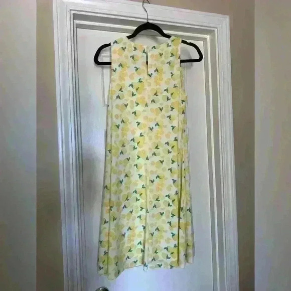 Like New For Love of Lemons Swing Dress Size Medium - Picture 3 of 7